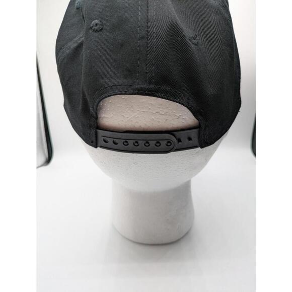 Black Tiger Embroidered Snapback Baseball Hat Flat Brim Cap OSFA Red - Picture 5 of 6